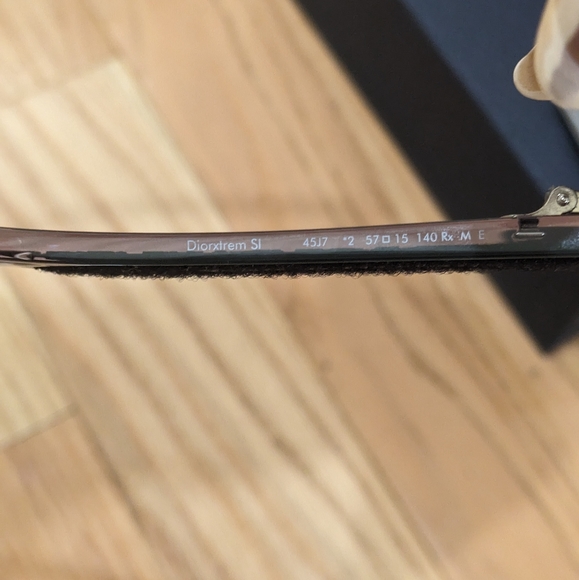 NEW CHRISTIAN DIOR DIORXTREM-SI 57MM Plastic Rectangular Sunglasses - Picture 10 of 12